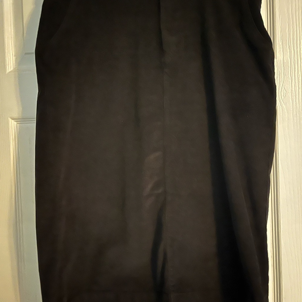 Time and Tru Women's Black Midi Skirt